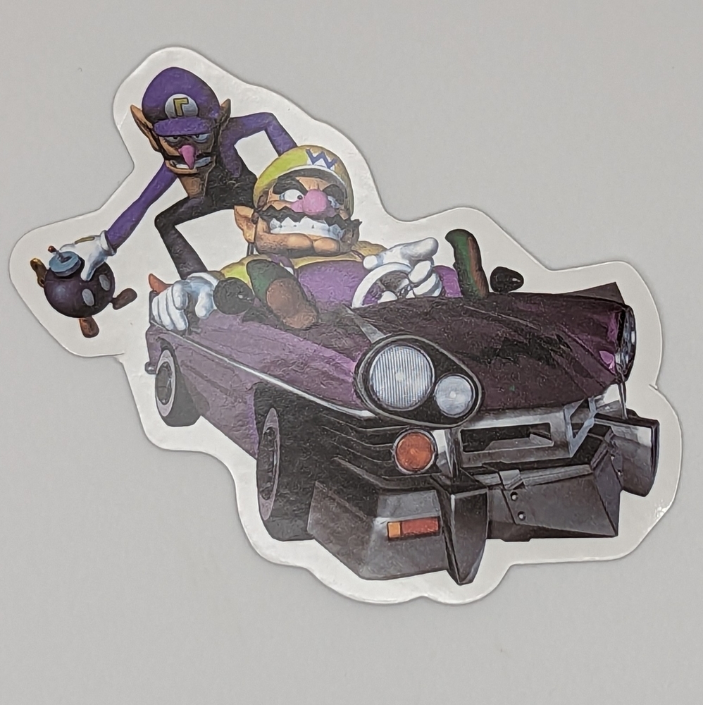 Super Mario Sticker